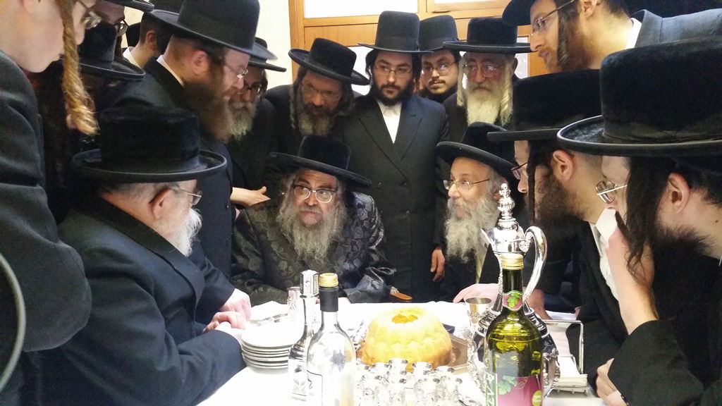 תיעוד ענק: ביקור אדמו"ר מסאטמר באנטוורפן