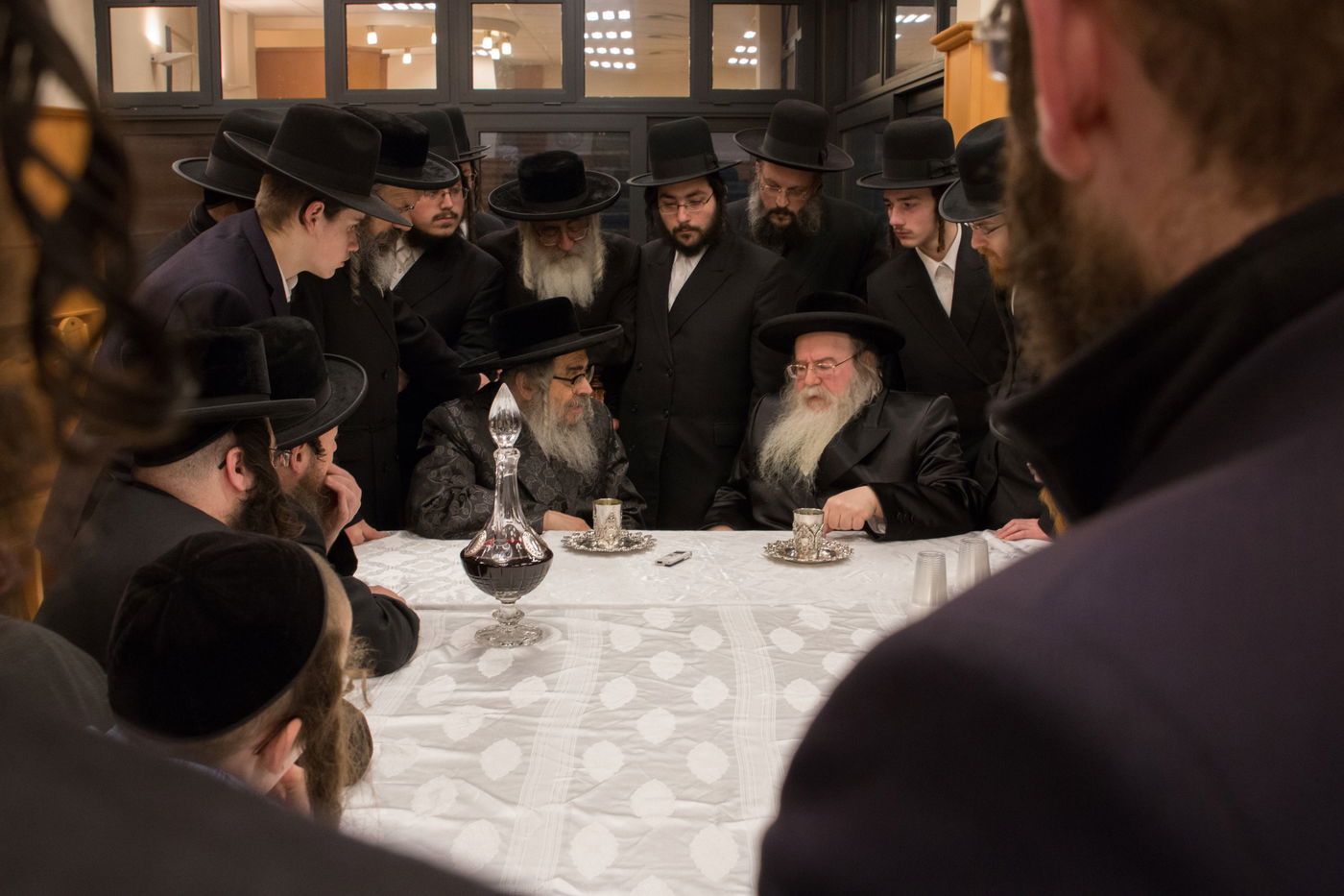 תיעוד ענק: ביקור אדמו"ר מסאטמר באנטוורפן