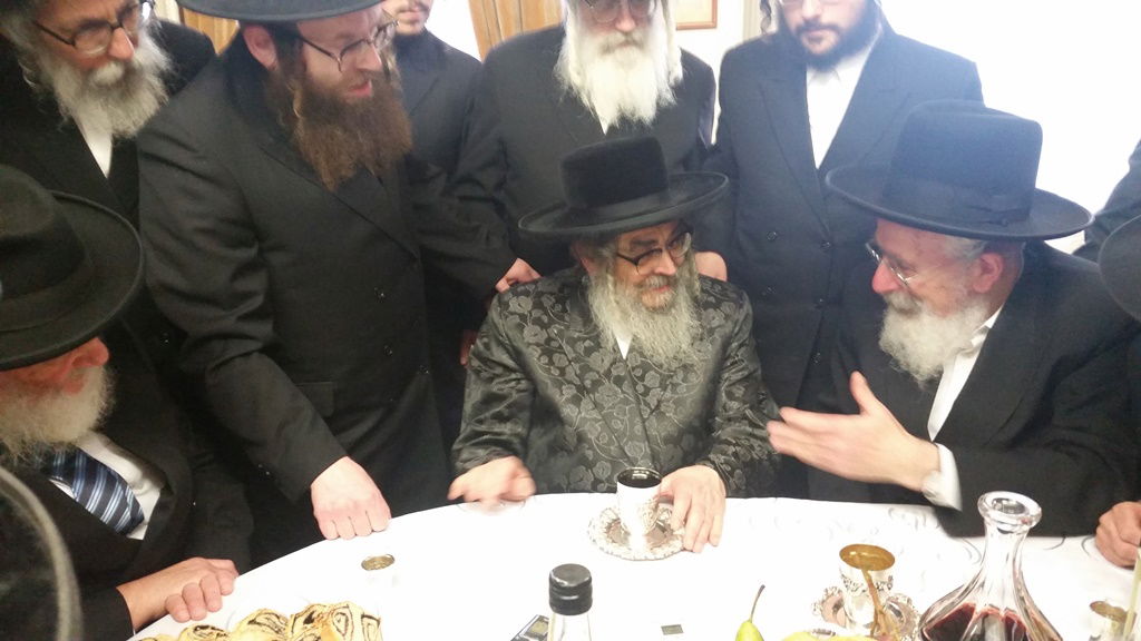 תיעוד ענק: ביקור אדמו"ר מסאטמר באנטוורפן