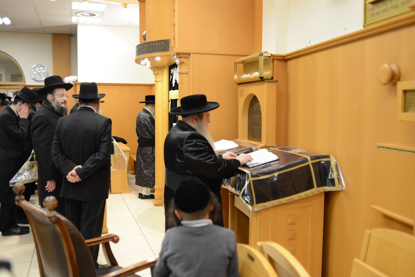 תיעוד ענק: ביקור אדמו"ר מסאטמר באנטוורפן