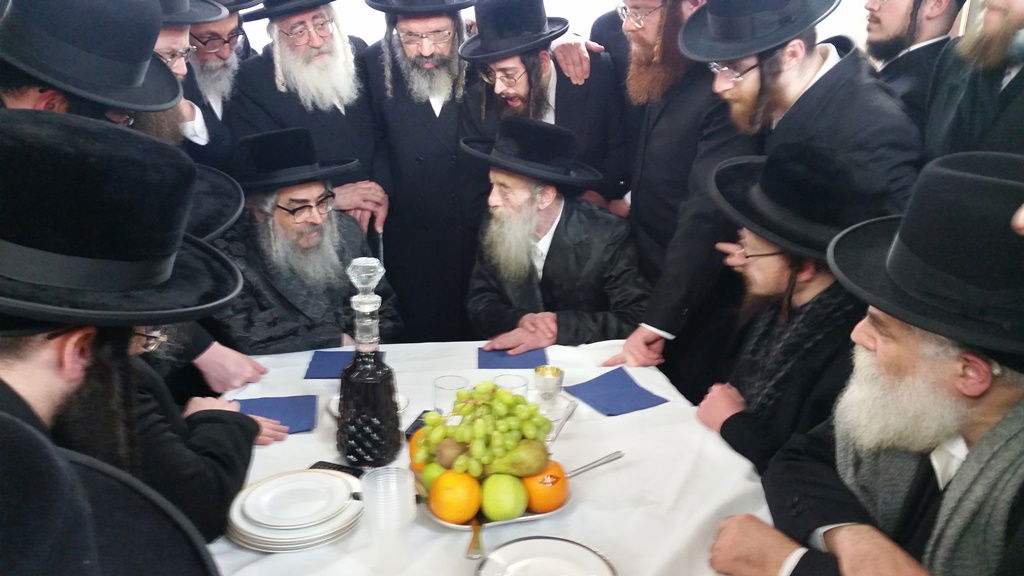 תיעוד ענק: ביקור אדמו"ר מסאטמר באנטוורפן