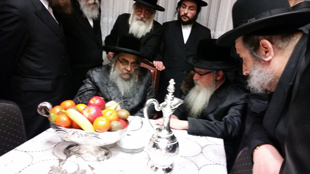 תיעוד ענק: ביקור אדמו"ר מסאטמר באנטוורפן