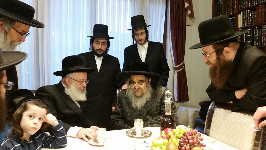 תיעוד ענק: ביקור אדמו"ר מסאטמר באנטוורפן