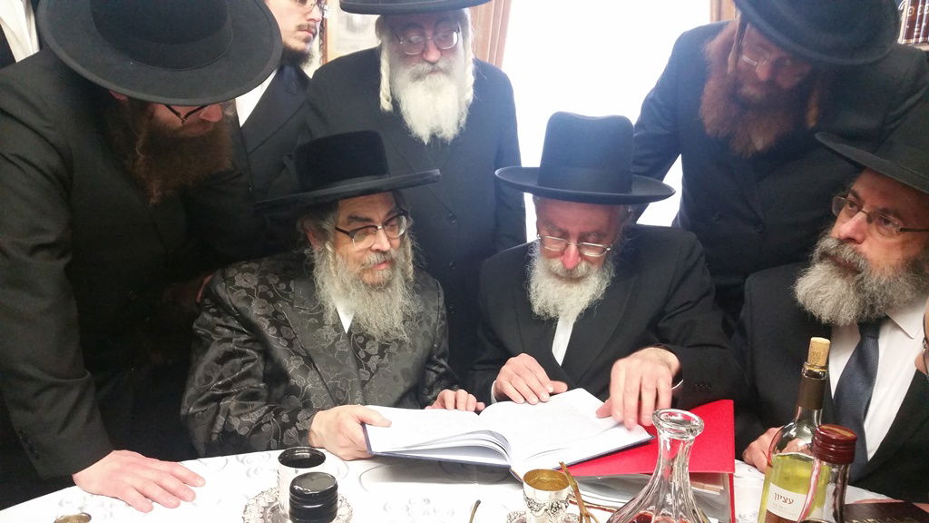 תיעוד ענק: ביקור אדמו"ר מסאטמר באנטוורפן