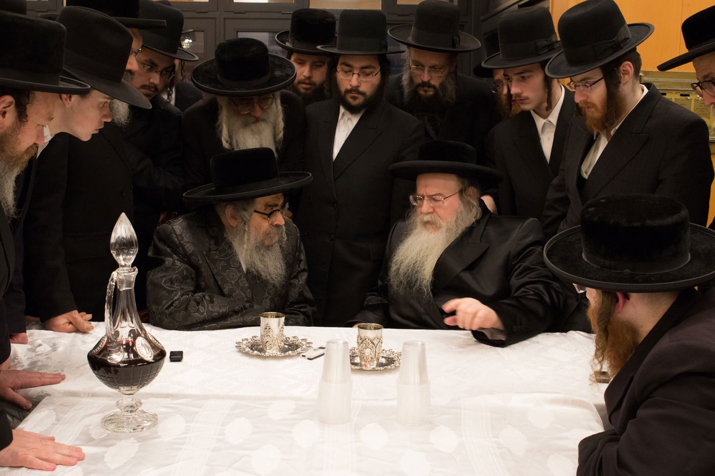 תיעוד ענק: ביקור אדמו"ר מסאטמר באנטוורפן