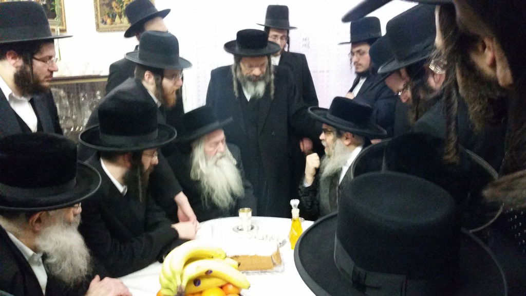 תיעוד ענק: ביקור אדמו"ר מסאטמר באנטוורפן