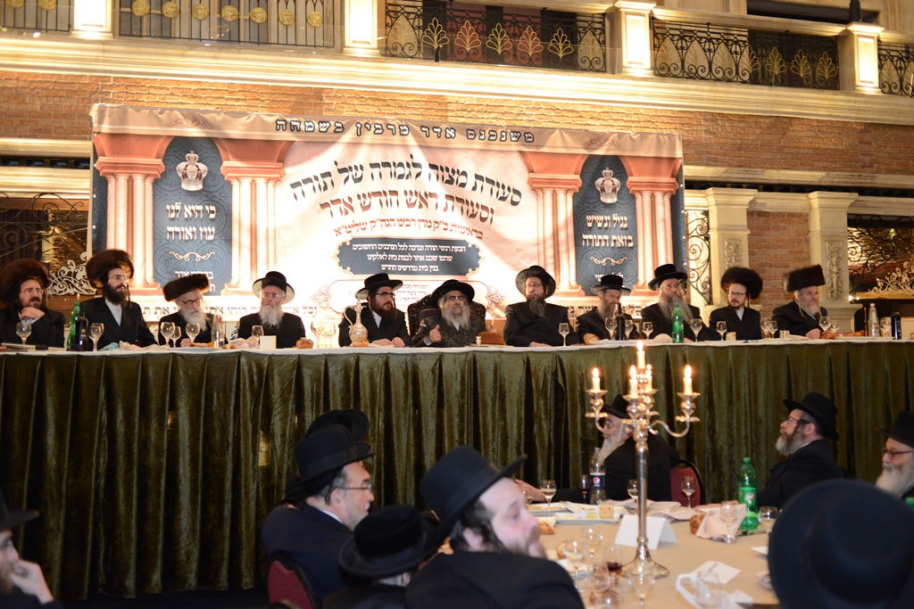 תיעוד ענק: ביקור אדמו"ר מסאטמר באנטוורפן