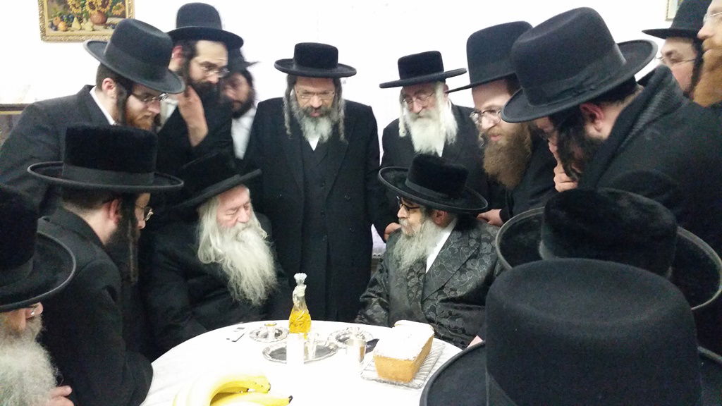 תיעוד ענק: ביקור אדמו"ר מסאטמר באנטוורפן