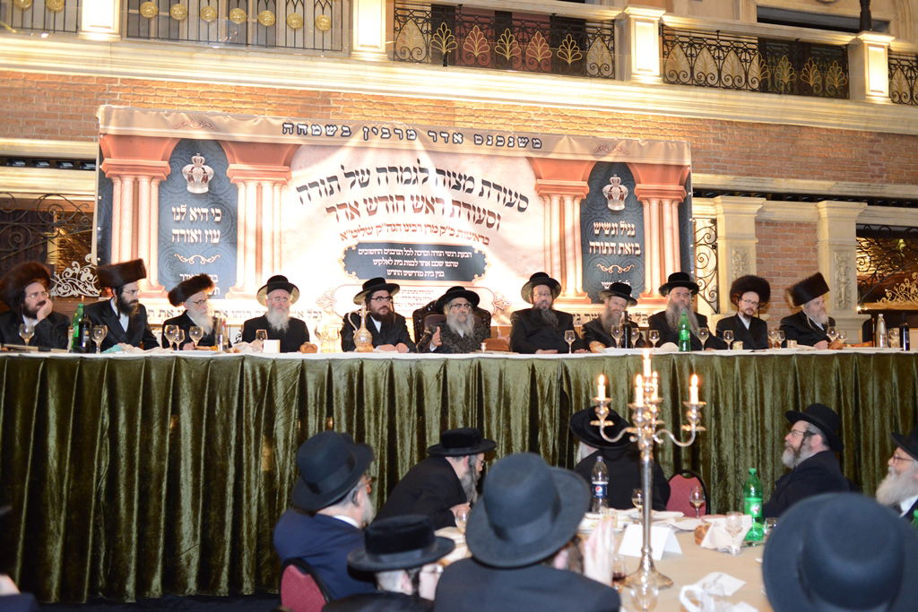 תיעוד ענק: ביקור אדמו"ר מסאטמר באנטוורפן