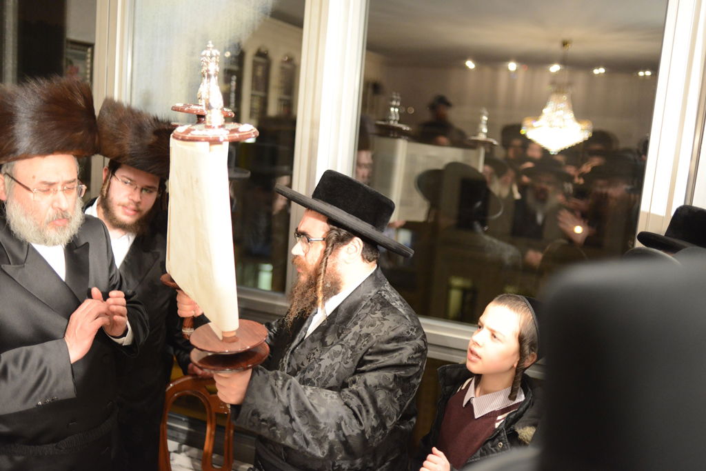 תיעוד ענק: ביקור אדמו"ר מסאטמר באנטוורפן