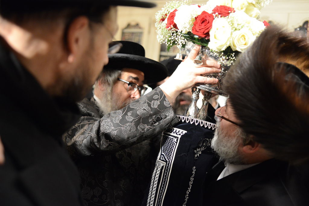 תיעוד ענק: ביקור אדמו"ר מסאטמר באנטוורפן