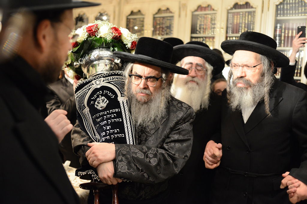 תיעוד ענק: ביקור אדמו"ר מסאטמר באנטוורפן