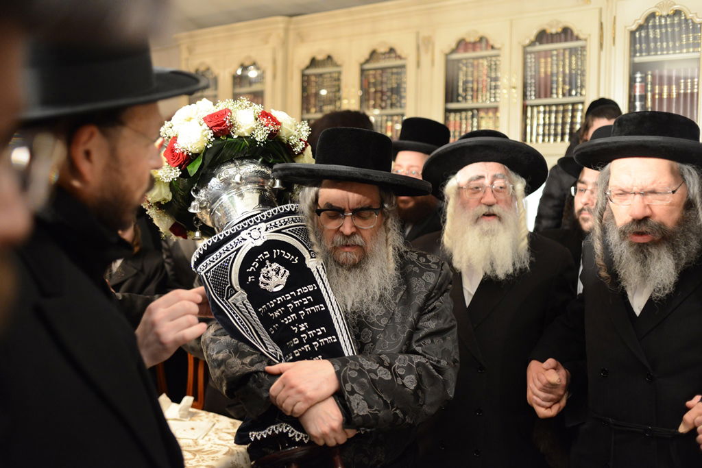 תיעוד ענק: ביקור אדמו"ר מסאטמר באנטוורפן