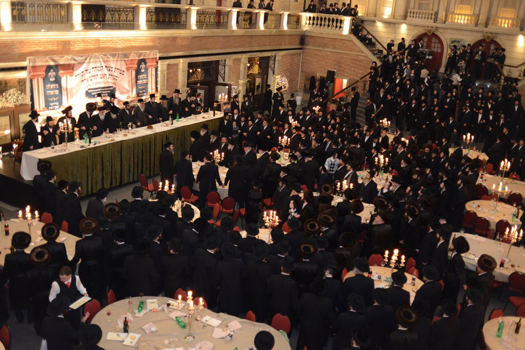 תיעוד ענק: ביקור אדמו"ר מסאטמר באנטוורפן