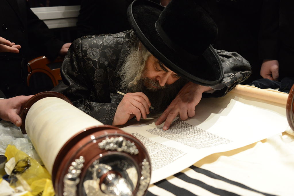 תיעוד ענק: ביקור אדמו"ר מסאטמר באנטוורפן