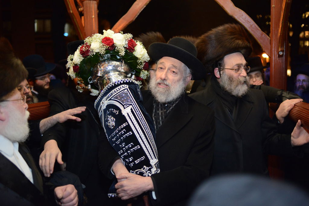 תיעוד ענק: ביקור אדמו"ר מסאטמר באנטוורפן