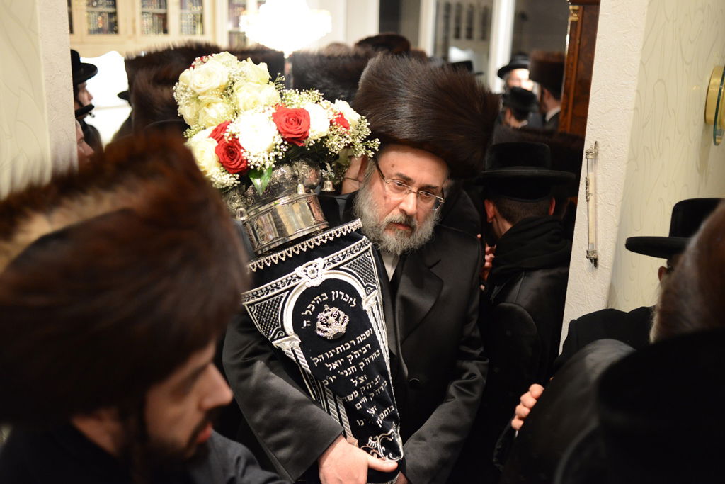 תיעוד ענק: ביקור אדמו"ר מסאטמר באנטוורפן