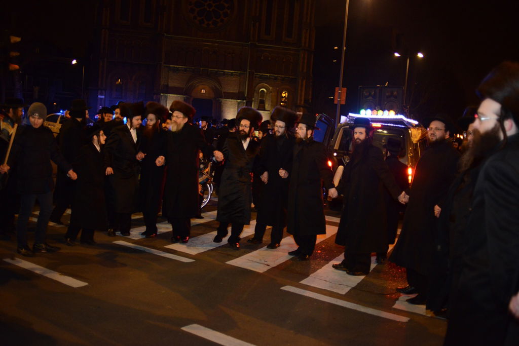 תיעוד ענק: ביקור אדמו"ר מסאטמר באנטוורפן