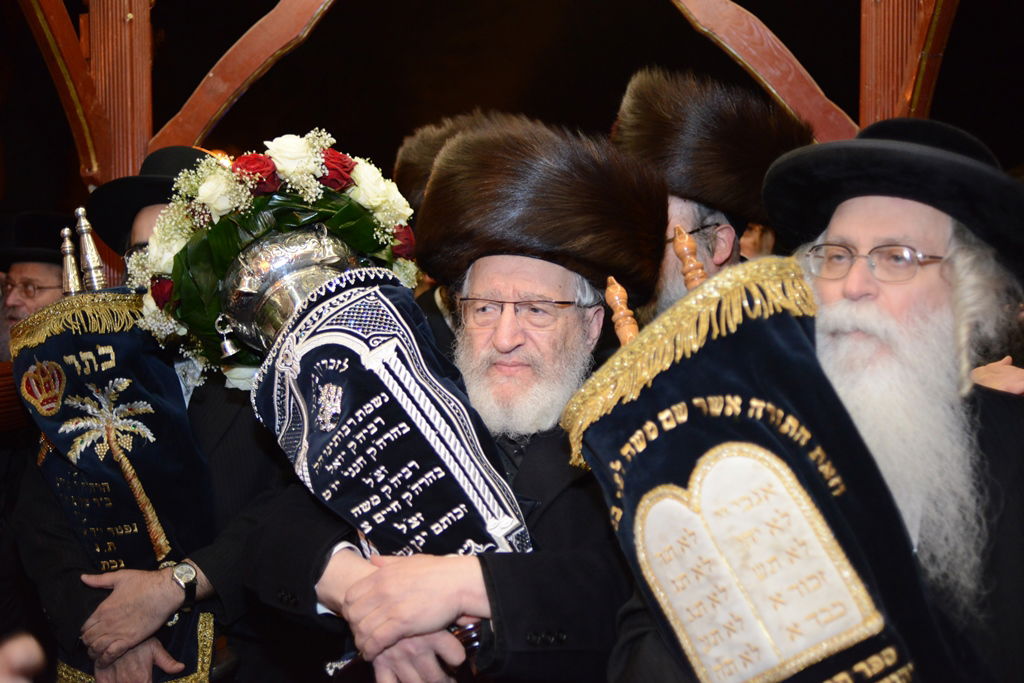 תיעוד ענק: ביקור אדמו"ר מסאטמר באנטוורפן