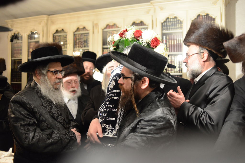 תיעוד ענק: ביקור אדמו"ר מסאטמר באנטוורפן