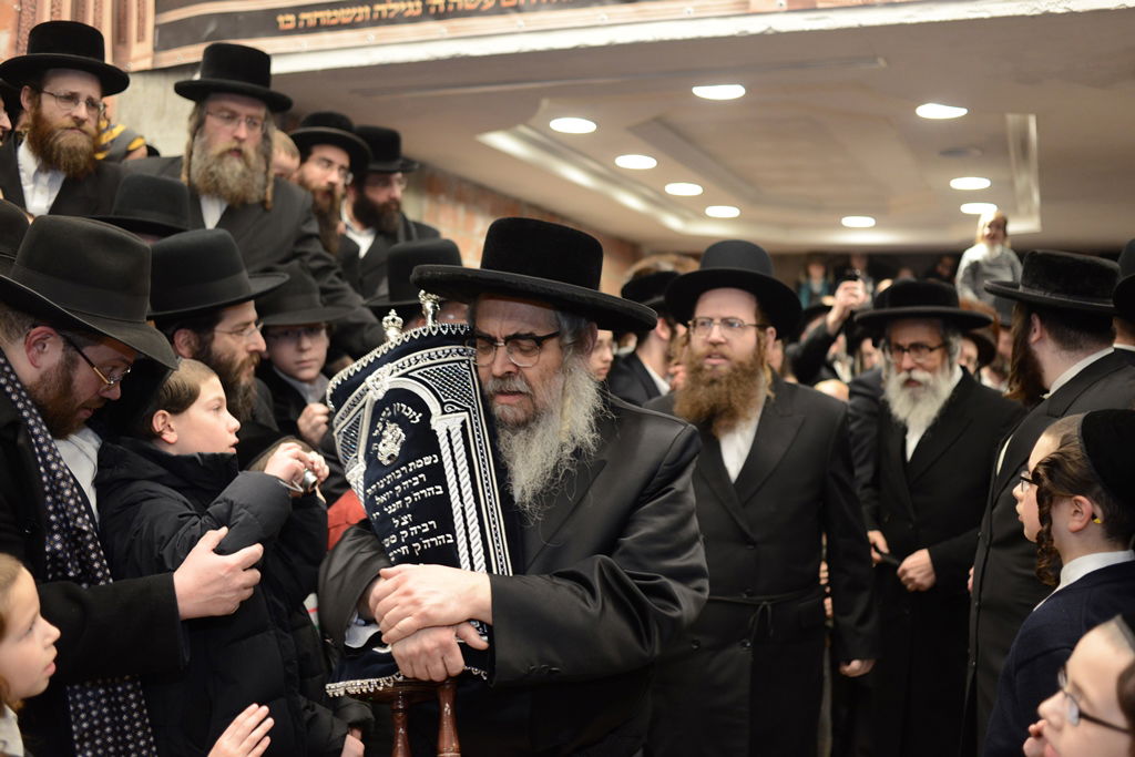 תיעוד ענק: ביקור אדמו"ר מסאטמר באנטוורפן