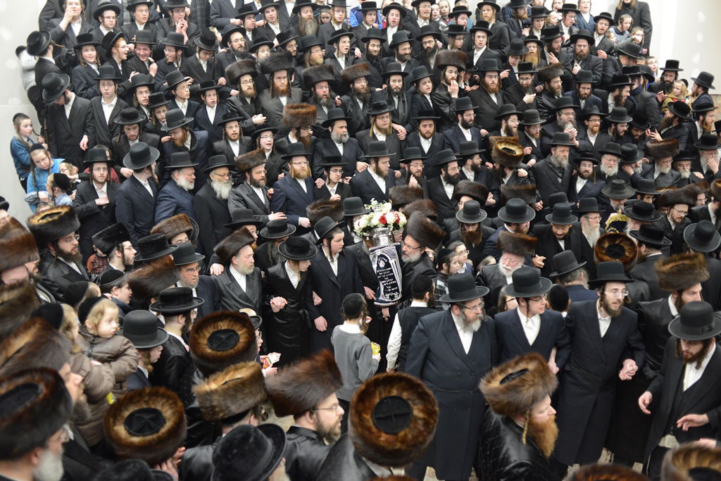 תיעוד ענק: ביקור אדמו"ר מסאטמר באנטוורפן