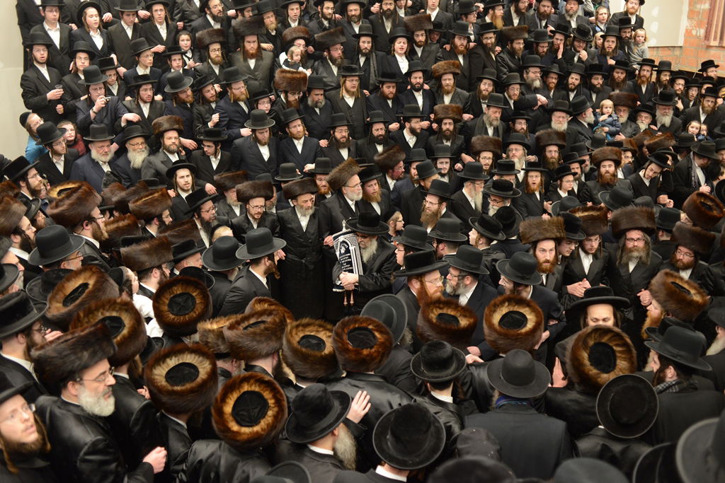 תיעוד ענק: ביקור אדמו"ר מסאטמר באנטוורפן