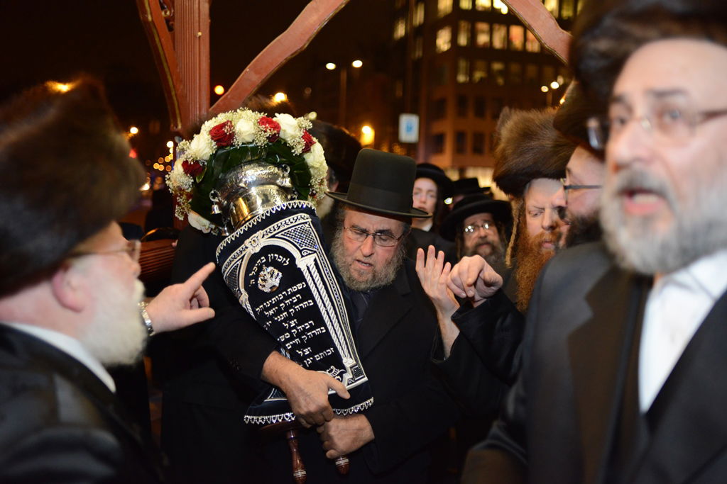 תיעוד ענק: ביקור אדמו"ר מסאטמר באנטוורפן
