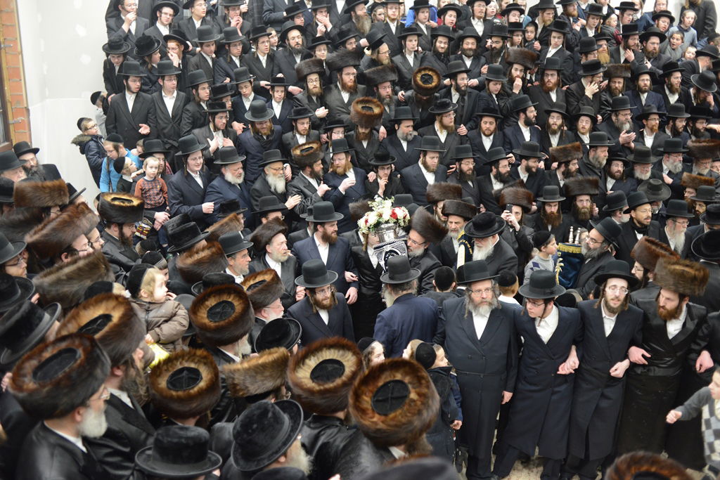 תיעוד ענק: ביקור אדמו"ר מסאטמר באנטוורפן