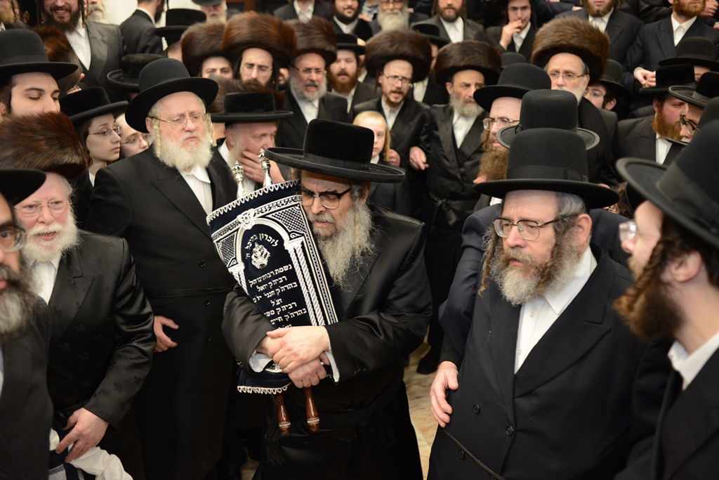 תיעוד ענק: ביקור אדמו"ר מסאטמר באנטוורפן