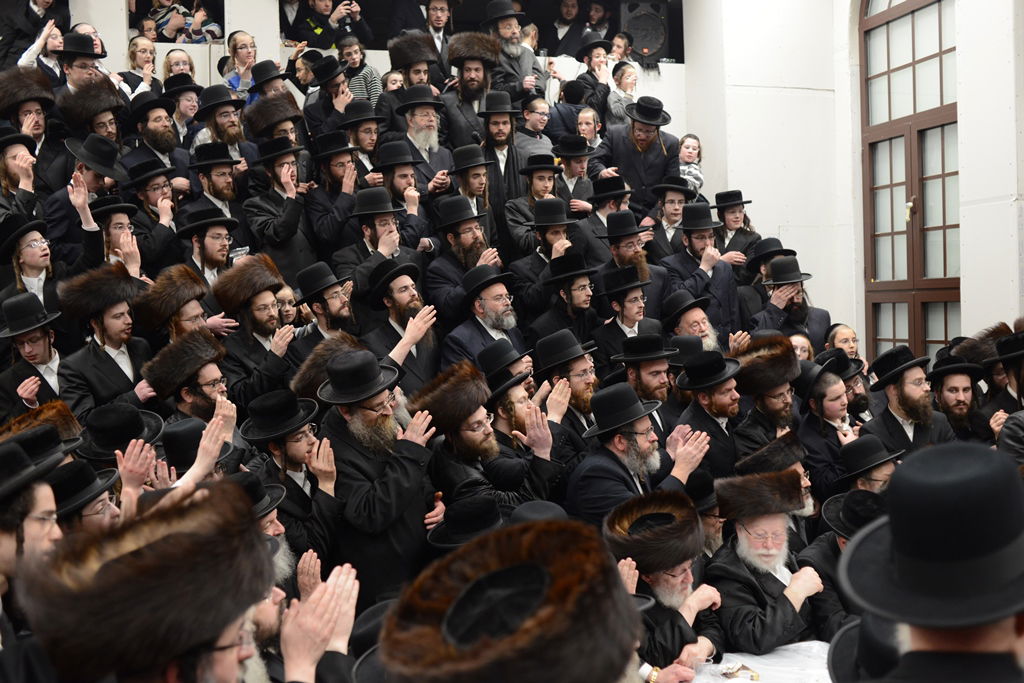 תיעוד ענק: ביקור אדמו"ר מסאטמר באנטוורפן