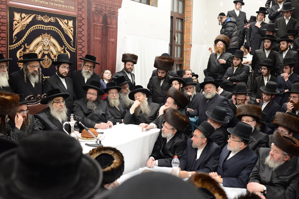 תיעוד ענק: ביקור אדמו"ר מסאטמר באנטוורפן