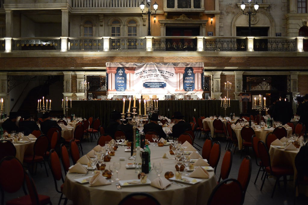 תיעוד ענק: ביקור אדמו"ר מסאטמר באנטוורפן