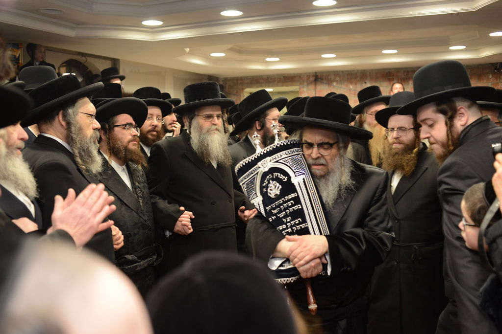 תיעוד ענק: ביקור אדמו"ר מסאטמר באנטוורפן