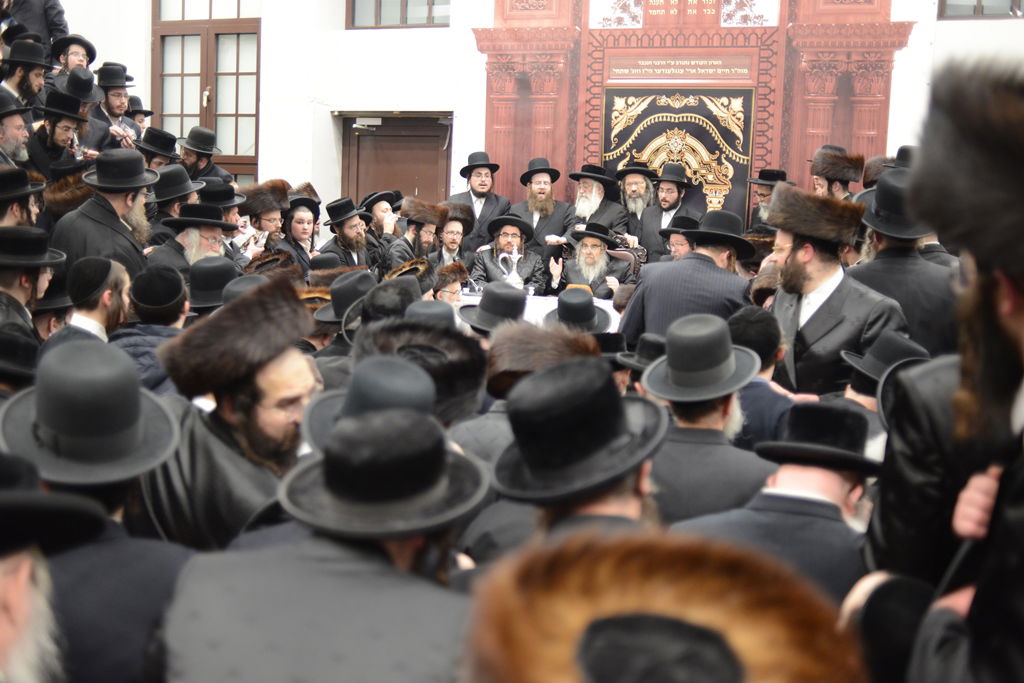 תיעוד ענק: ביקור אדמו"ר מסאטמר באנטוורפן