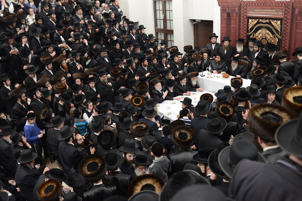 תיעוד ענק: ביקור אדמו"ר מסאטמר באנטוורפן