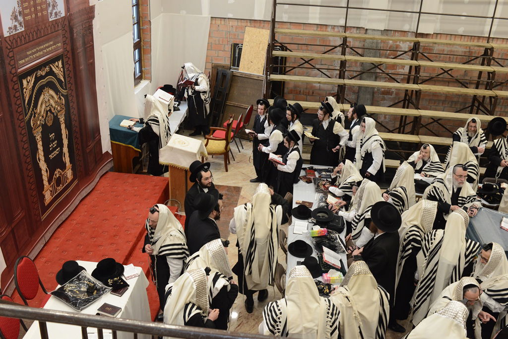 תיעוד ענק: ביקור אדמו"ר מסאטמר באנטוורפן