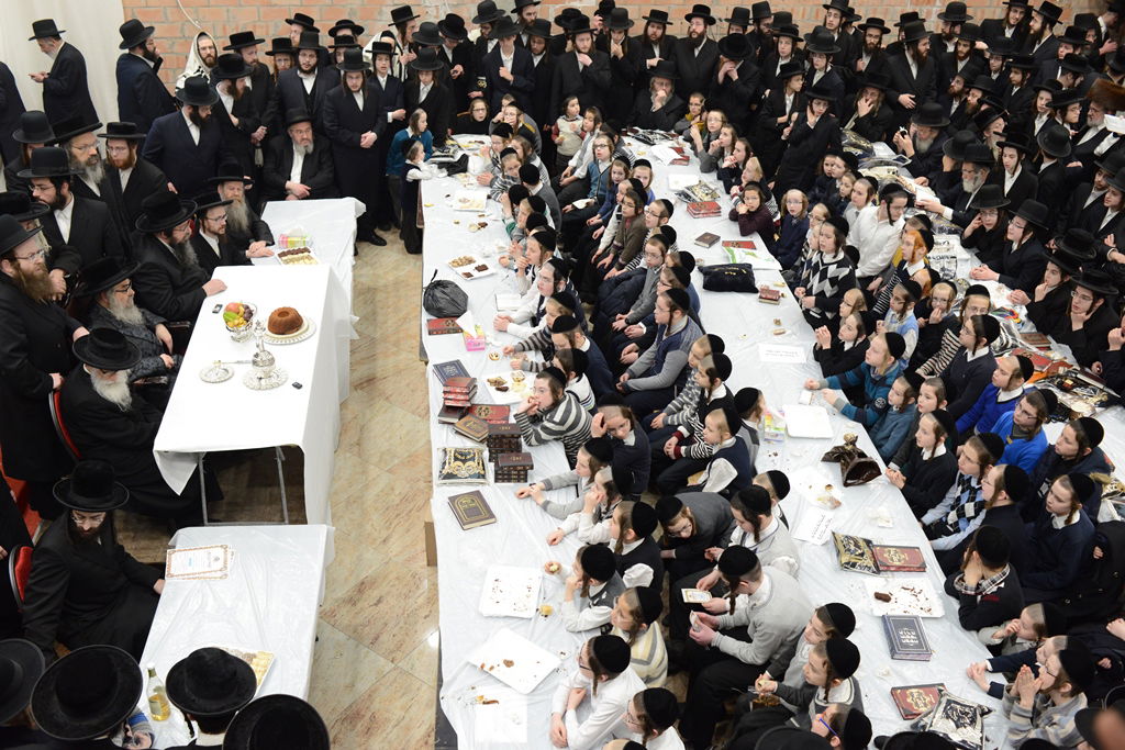 תיעוד ענק: ביקור אדמו"ר מסאטמר באנטוורפן