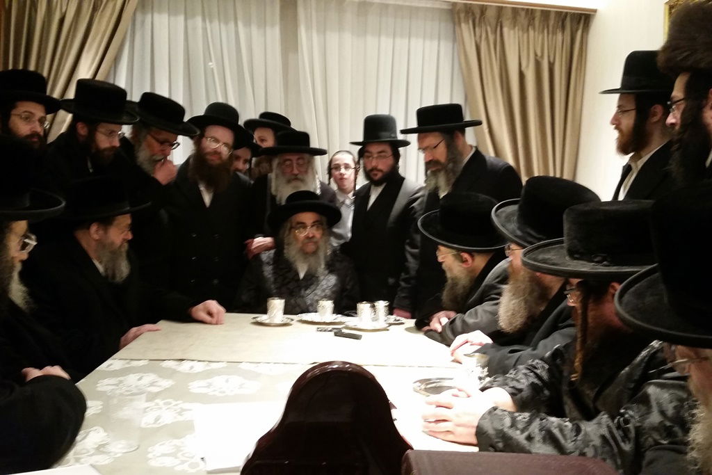 תיעוד ענק: ביקור אדמו"ר מסאטמר באנטוורפן