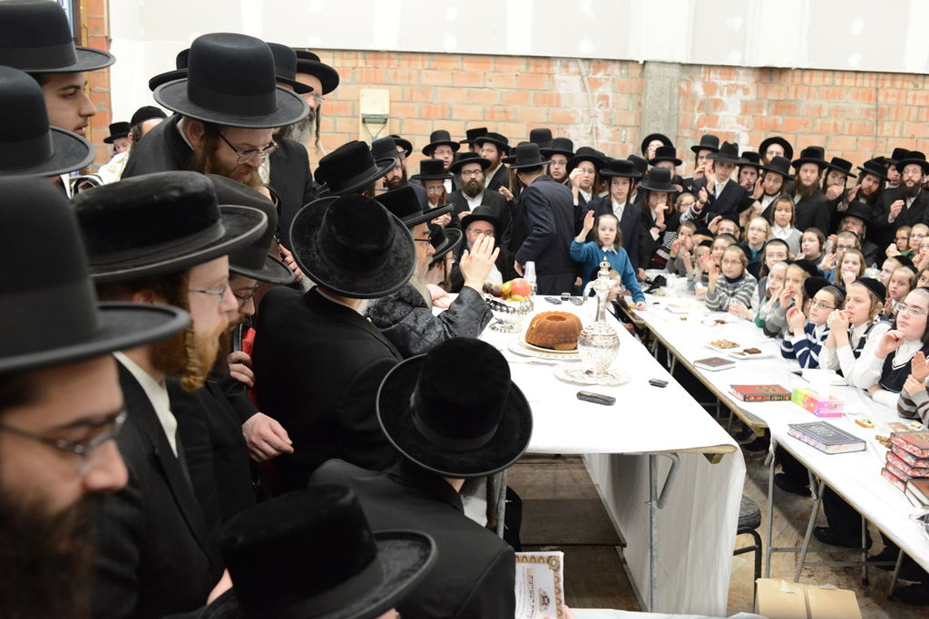 תיעוד ענק: ביקור אדמו"ר מסאטמר באנטוורפן