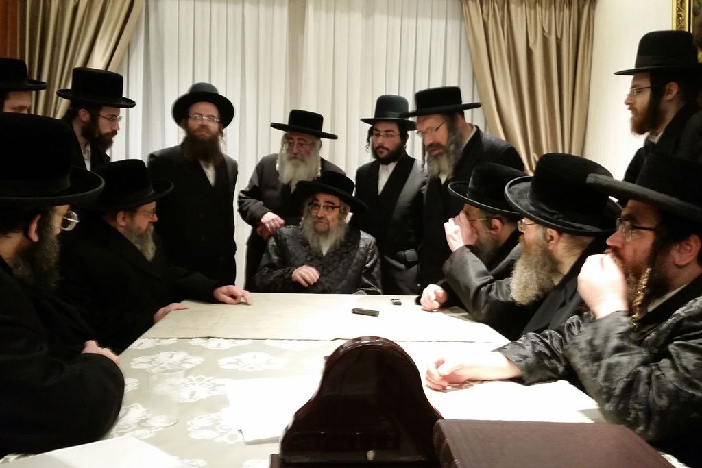 תיעוד ענק: ביקור אדמו"ר מסאטמר באנטוורפן