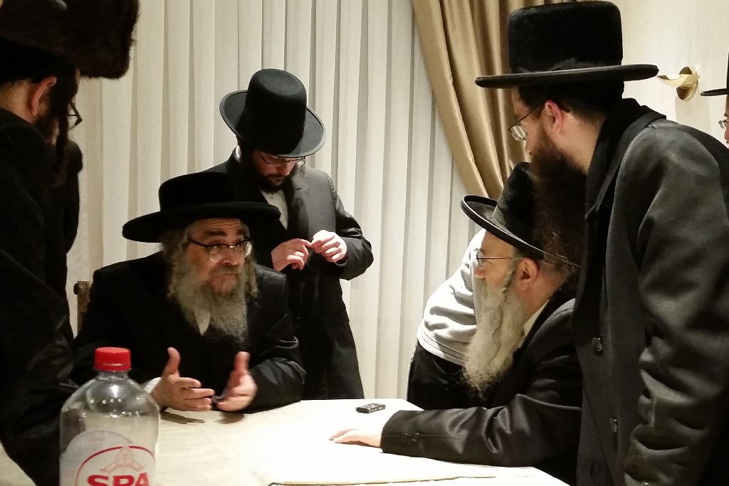 תיעוד ענק: ביקור אדמו"ר מסאטמר באנטוורפן