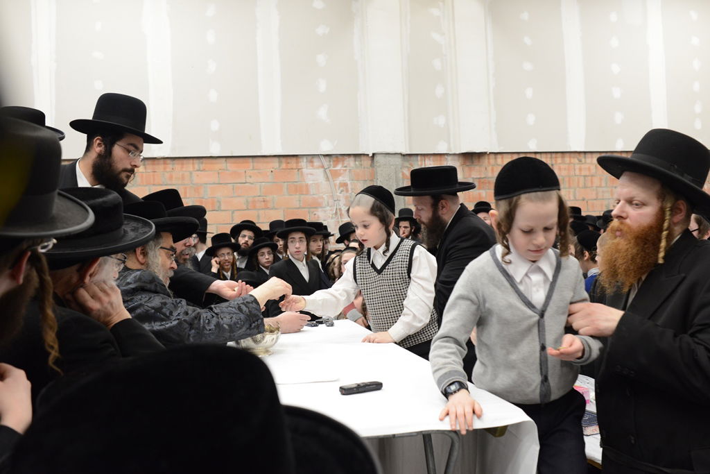 תיעוד ענק: ביקור אדמו"ר מסאטמר באנטוורפן