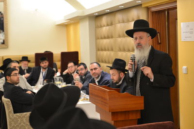 פראג: עשרות רבנים בכינוס 'מרכז רבני אירופה'