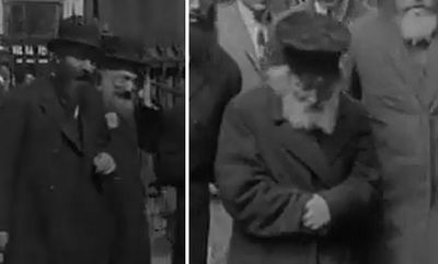 אלו גדולי ישראל שתועדו עם "החפץ חיים" • מיוחד