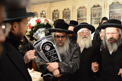 תיעוד ענק: ביקור אדמו"ר מסאטמר  באנטוורפן