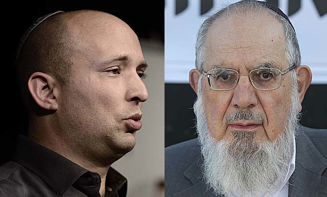 הרב רבינוביץ' ונפתלי בנט