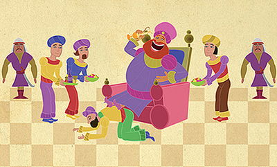 גדי פיינגולד שר: "מוכרחים להיות שמח" • צפו בקליפ פורימי