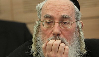 אייכלר על דו"ח המבקר: "רצו להדיר חרדים - ופגעו בכולם"