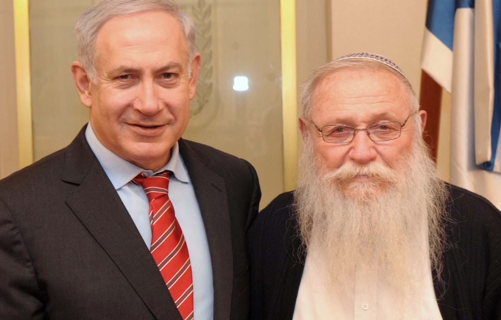 הר' חיים דרוקמן וראש הממשלה